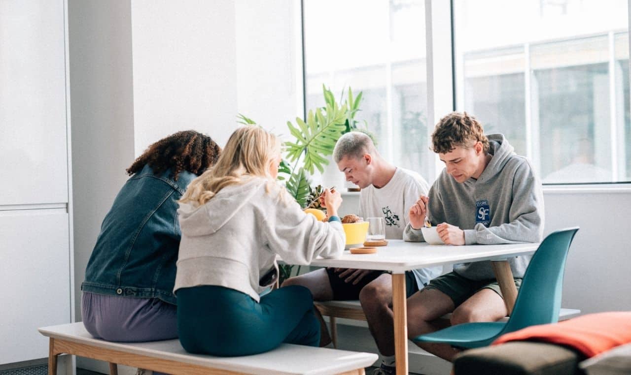 group of students