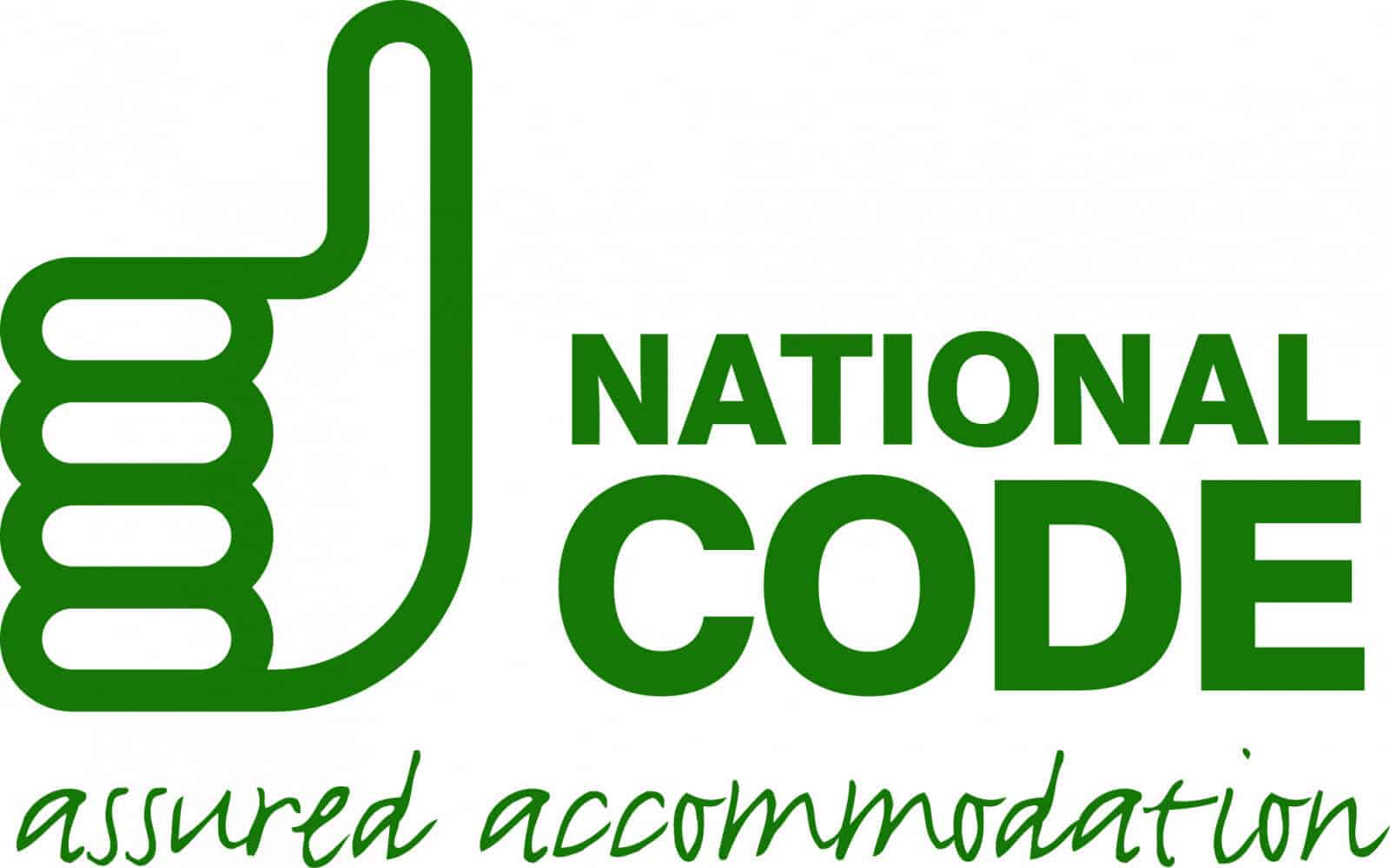 National Code assured accommodation logo