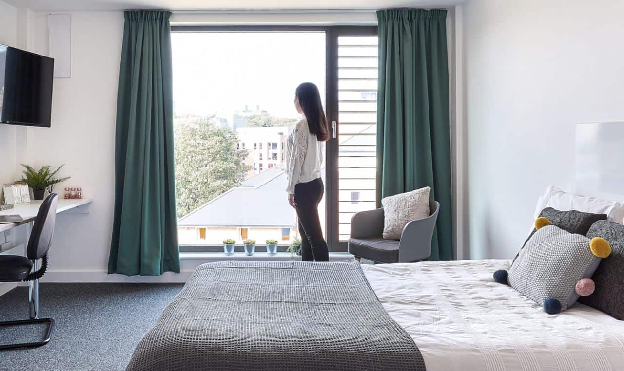 overseas student accommodation available
