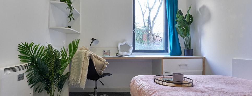 Booking student accommodation early
