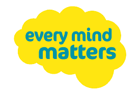 nhs every mind matters logo