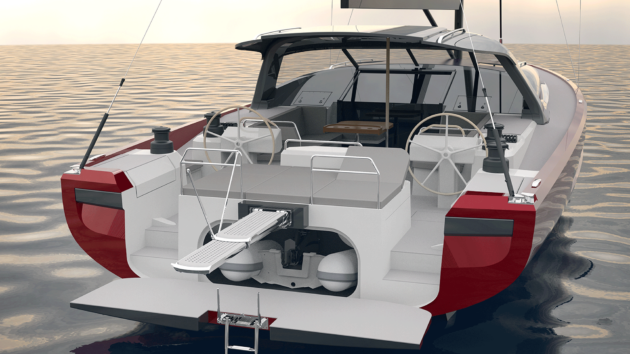 Almost all equipment required for bluewater sailing is included in the base price